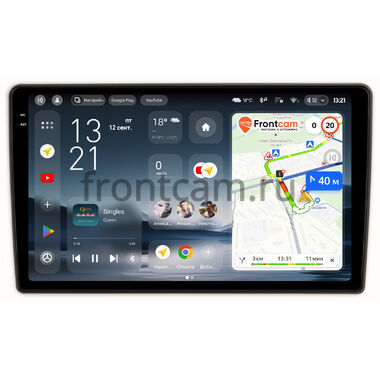 Toyota Camry XV20 1996-2002 Teyes CC4 Pro 2K 12/256 9.5 дюймов RM-9412 на Android 13 (4G-SIM, DSP, QLed, AI)