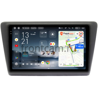 Skoda Rapid 2012-2020 Teyes CC4 Pro 2K 12/256 9.5 дюймов RM-9417 на Android 13 (4G-SIM, DSP, QLed, AI)