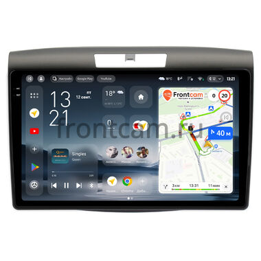 Honda CR-V 4 2011-2018 Teyes CC4 Pro 2K 12/256 9.5 дюймов RM-9419 на Android 13 (4G-SIM, DSP, QLed, AI)