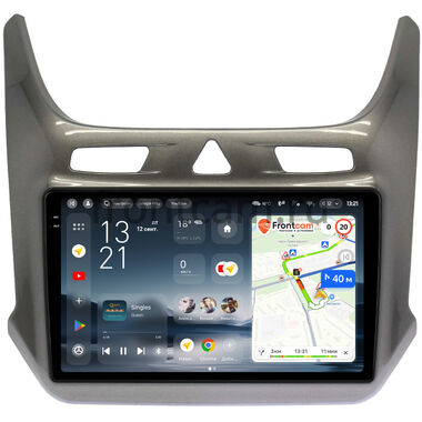Chevrolet Cobalt 2 2011-2026 (серый глянец) Teyes CC4 Pro 2K 12/256 9.5 дюймов RM-9446 на Android 13 (4G-SIM, DSP, QLed, AI)
