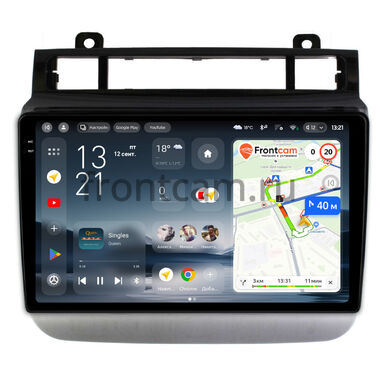 Volkswagen Touareg 2 2010-2018 (для авто с RCD 550) Teyes CC4 Pro 2K 12/256 9.5 дюймов RM-9476 на Android 13 (4G-SIM, DSP, QLed, AI)