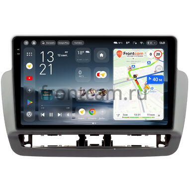 Seat Ibiza 4 2012-2015 (серая) Teyes CC4 Pro 2K 8/128 9.5 дюймов RM-9-0017 на Android 13 (4G-SIM, DSP, QLed, AI)