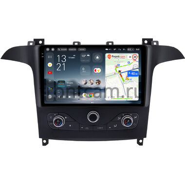 Ford S-Max, Galaxy 2 2006-2015 (для авто с NAVI, Тип 2) Teyes CC4 2K 8/128 9.5 дюймов RM-9-0018 на Android 14 (4G-SIM, DSP, QLed, AI)