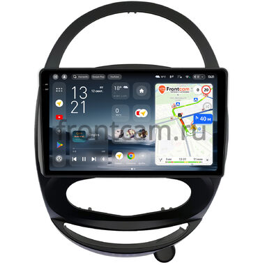 Chery IndiS (S18D) 2010-2015 Teyes CC4 Pro 2K 8/128 9.5 дюймов RM-9-0030 на Android 13 (4G-SIM, DSP, QLed, AI)