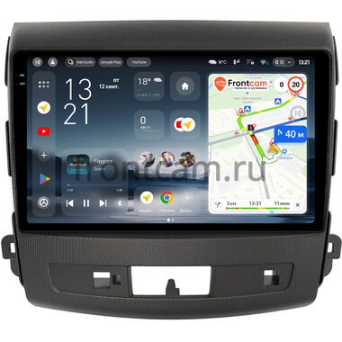 Peugeot 4007 2007-2012 Teyes CC4 Pro 2K 8/128 9.5 дюймов RM-9-004 для авто с Rockford на Android 13 (4G-SIM, DSP, QLed, AI)