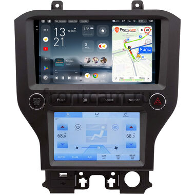 Ford Mustang 6 2014-2023 Teyes CC4 Pro 2K 8/128 9.5 дюймов RM-9-0040 на Android 13 (4G-SIM, DSP, QLed, AI)