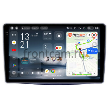 Alfa Romeo MiTo 2008-2016 Teyes CC4 Pro 2K 8/128 9.5 дюймов RM-9-007 на Android 13 (4G-SIM, DSP, QLed, AI)
