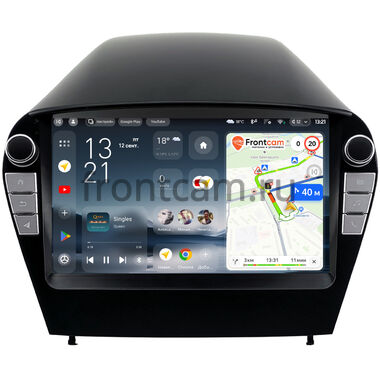 Hyundai ix35, Tucson 2 2009-2015 Teyes CC4 Pro 2K 8/128 9.5 дюймов Split System RM-9-0086 на Android 13 (4G-SIM, DSP, QLed, AI)