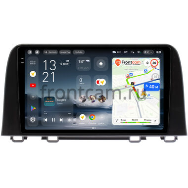 Honda CR-V 5 2016-2024, Breeze 2019-2022 Teyes CC4 2K 8/128 9.5 дюймов RM-9-0099 (черная) на Android 14 (4G-SIM, DSP, QLed, AI)