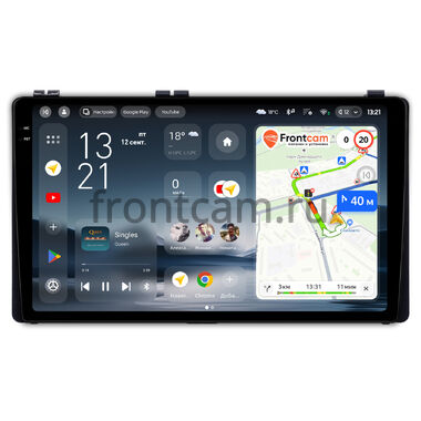 Toyota Corolla (E160/E170/E180) 2015-2024 (230*130) Teyes CC4 Pro 2K 8/128 9.5 дюймов Split System RM-9-0106 на Android 13 (4G-SIM, DSP, QLed, AI)