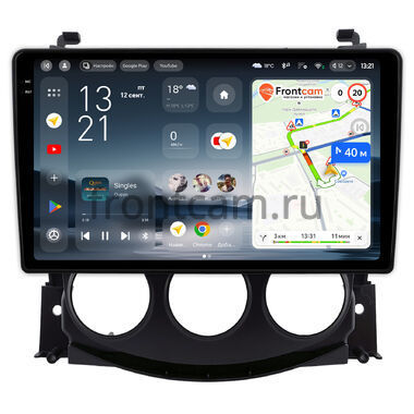 Nissan 370Z 2008-2020 (для авто без экрана) Teyes CC4 Pro 2K 8/128 9.5 дюймов RM-9-0107 на Android 13 (4G-SIM, DSP, QLed, AI)