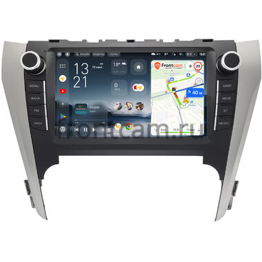 Toyota Camry XV50 2011-2014 Teyes CC4 Pro 2K 8/128 9.5 дюймов Split System RM-9-0119 на Android 13 (4G-SIM, DSP, QLed, AI)
