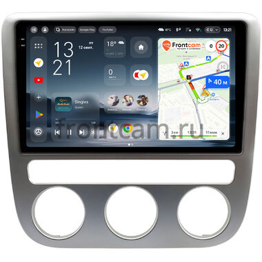 Volkswagen Scirocco 2008-2014 Teyes CC4 Pro 2K 8/128 9.5 дюймов Split System RM-9-0122 на Android 13 (4G-SIM, DSP, QLed, AI)