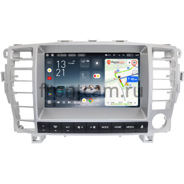 Toyota Crown Majesta (S180) 2004-2009 Teyes CC4 Pro 2K 8/128 9.5 дюймов RM-9-0125 на Android 13 (4G-SIM, DSP, QLed, AI)