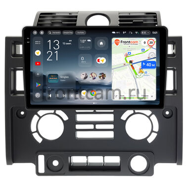 Land Rover Defender 2007-2016 Teyes CC4 Pro 2K 8/128 9.5 дюймов RM-9-013 на Android 13 (4G-SIM, DSP, QLed, AI)