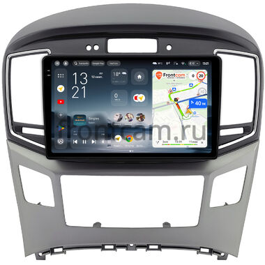 Hyundai Grand Starex, H1 2 2015-2021 (с сохранением часов) Teyes CC4 2K 6/64 9.5 дюймов RM-9-0144 на Android 14 (4G-SIM, DSP, QLed, AI)