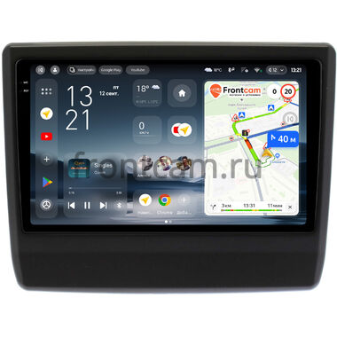 Isuzu D-Max 3 2019-2026, MU-X 2 2020-2024 (матовая, Тип 2) Teyes CC4 2K 6/64 9.5 дюймов RM-9-0160 на Android 14 (4G-SIM, DSP, QLed, AI)