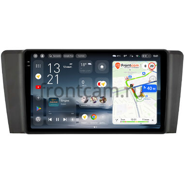 Volvo S60, V70 2, XC70 2000-2004 Teyes CC4 Pro 2K 8/128 9.5 дюймов RM-9-0170 на Android 13 (4G-SIM, DSP, QLed, AI)