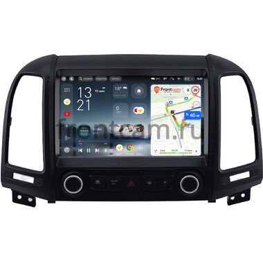 Hyundai Santa Fe 2 2005-2012 Teyes CC4 Pro 2K 8/128 9.5 дюймов RM-9-0175 на Android 13 (4G-SIM, DSP, QLed, AI)