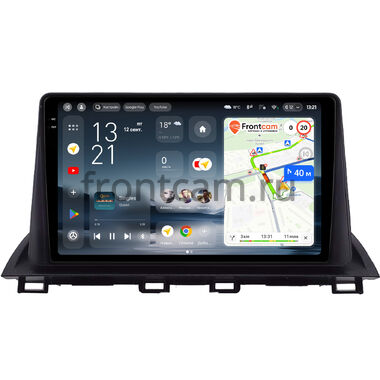 Mazda CX-4 2016-2024 Teyes CC4 Pro 2K 8/128 9.5 дюймов RM-9-0198 на Android 13 (4G-SIM, DSP, QLed, AI)
