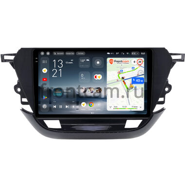 Opel Corsa F 2019-2024 (глянцевая) Teyes CC4 Pro 2K 8/128 9.5 дюймов RM-9-0204 на Android 13 (4G-SIM, DSP, QLed, AI)