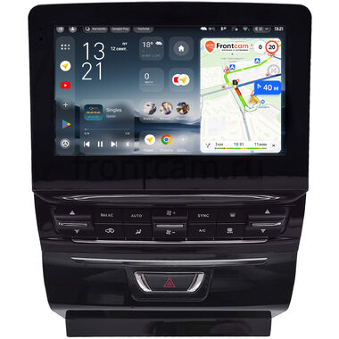 Maserati Quattroporte 2012-2016 Teyes CC4 2K 8/128 9.5 дюймов RM-9-0209 на Android 14 (4G-SIM, DSP, QLed, AI)