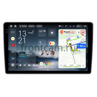 Citroen Berlingo 2 2008-2022 Teyes CC4 2K 6/64 9.5 дюймов RM-9-022 на Android 14 (4G-SIM, DSP, QLed, AI)