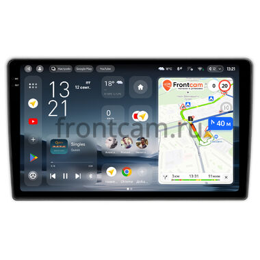 Hyundai Porter 2009-2013 Teyes CC4 Pro 2K 8/128 9.5 дюймов RM-9-0245 на Android 13 (4G-SIM, DSP, QLed, AI)