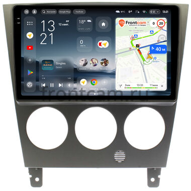 Subaru Impreza 2 2002-2005 Teyes CC4 Pro 2K 8/128 9.5 дюймов RM-9-0260 на Android 13 (4G-SIM, DSP, QLed, AI)