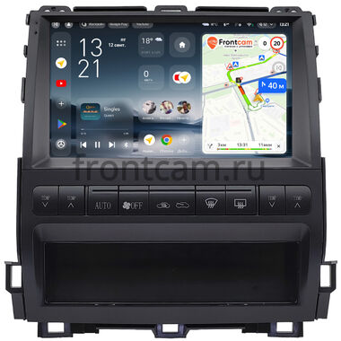 Toyota Land Cruiser Prado 120 2002-2009 (для любой комплектации, тип 3) Teyes CC4 Pro 2K 8/128 9.5 дюймов Split System RM-9-0262 на Android 13 (4G-SIM, DSP, QLed, AI)