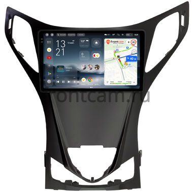 Hyundai Grandeur 5, Azera 2 2011-2016 (матовая) Teyes CC4 Pro 2K 8/128 9.5 дюймов RM-9-0275 на Android 13 (4G-SIM, DSP, QLed, AI)