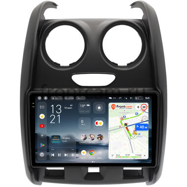 Renault Duster 2015-2021 (матовая) Teyes CC4 Pro 2K 8/128 9.5 дюймов RM-9-0284 на Android 13 (4G-SIM, DSP, QLed, AI)