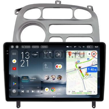 Hyundai Starex, H1 2000-2007 (серая) Teyes CC4 Pro 2K 8/128 9.5 дюймов RM-9-0292 на Android 13 (4G-SIM, DSP, QLed, AI)