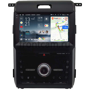 Ford F-150 12 2013-2014 Teyes CC4 Pro 2K 8/128 9.5 дюймов RM-9-0309 на Android 13 (4G-SIM, DSP, QLed, AI)