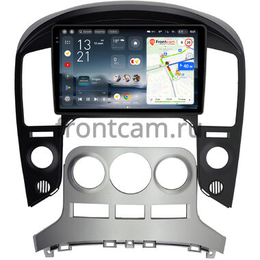 Hyundai Grand Starex, H1 2 2007-2015 (авто без климат-контроля) Teyes CC4 Pro 2K 8/128 9.5 дюймов Split System RM-9-0326 на Android 13 (4G-SIM, DSP, QLed, AI)
