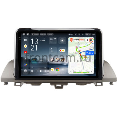 Honda Accord CV 10, Inspire 6 2018-2023 (глянцевая) Teyes CC4 Pro 2K 8/128 9.5 дюймов RM-9-036 на Android 13 (4G-SIM, DSP, QLed, AI)