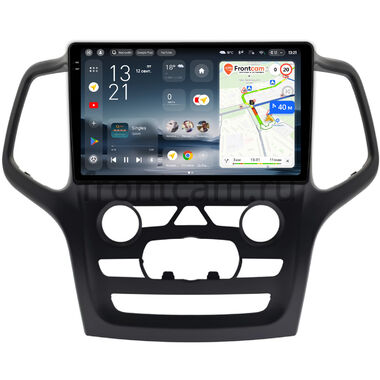 Jeep Grand Cherokee 4 (WK2) 2013-2022 (Тип B) Teyes CC4 2K 8/128 9.5 дюймов RM-9-0360 на Android 14 (4G-SIM, DSP, QLed, AI)