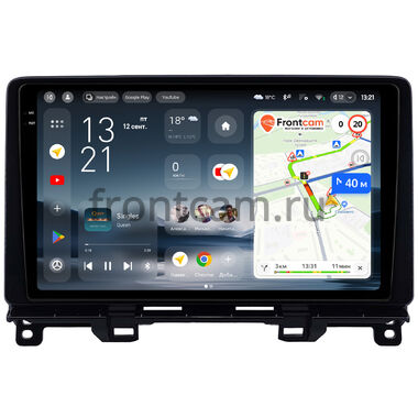Honda Jazz 4 2020-2024 Teyes CC4 Pro 2K 8/128 9.5 дюймов RM-9-0363 на Android 13 (4G-SIM, DSP, QLed, AI)