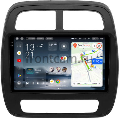 Renault City K-ZE 2019-2024 Teyes CC4 2K 8/128 9.5 дюймов RM-9-0387 на Android 14 (4G-SIM, DSP, QLed, AI)
