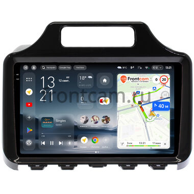 Toyota iQ 2008-2011 (глянцевая) Teyes CC4 Pro 2K 8/128 9.5 дюймов RM-9-0427 на Android 13 (4G-SIM, DSP, QLed, AI)
