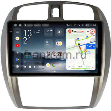 Mazda Familia (Y11) 1999-2008 (для авто с климат-контролем) Teyes CC4 Pro 2K 8/128 9.5 дюймов RM-9-046 на Android 13 (4G-SIM, DSP, QLed, AI)