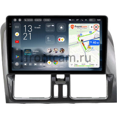 Volvo XC60 2013-2017 (глянцевая, темно-серая) Teyes CC4 Pro 2K 8/128 9.5 дюймов RM-9-1515 на Android 13 (4G-SIM, DSP, QLed, AI)