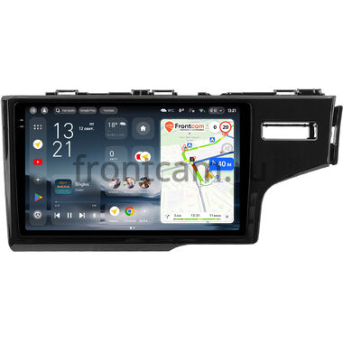Honda Fit 3 2013-2020 (глянцевая, правый руль) Teyes CC4 2K 8/128 9.5 дюймов RM-9-0511 на Android 14 (4G-SIM, DSP, QLed, AI)
