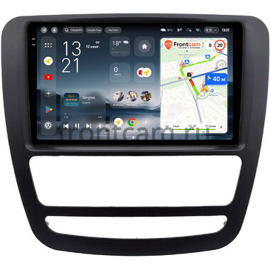 JAC T6 2015-2026 (черная) Teyes CC4 Pro 2K 8/128 9.5 дюймов RM-9-0550 на Android 13 (4G-SIM, DSP, QLed, AI)