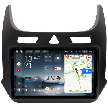 Ravon R4 2016-2020 (черная, матовая) Teyes CC4 Pro 2K 8/128 9.5 дюймов RM-9-0560 на Android 13 (4G-SIM, DSP, QLed, AI)