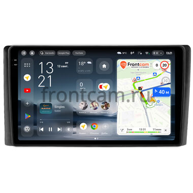 Iveco Daily 2006-2014, Daily 2024-2026 Teyes CC4 Pro 2K 8/128 9.5 дюймов RM-9-0562 на Android 13 (4G-SIM, DSP, QLed, AI)