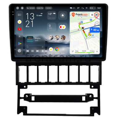 Audi 80 (B4) 1991-1996 Teyes CC4 Pro 2K 8/128 9.5 дюймов RM-9-0567 на Android 13 (4G-SIM, DSP, QLed, AI)