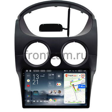 Chevrolet Spark 3 (M300) 2009-2016 Teyes CC4 Pro 2K 8/128 9.5 дюймов Split System RM-9-0614 на Android 13 (4G-SIM, DSP, QLed, AI)