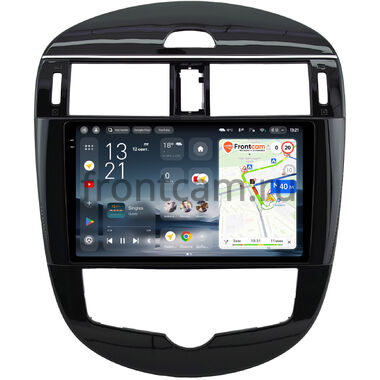 Nissan Pulsar 6 (C13) 2014-2018 Teyes CC4 2K 8/128 9.5 дюймов RM-9-0617 на Android 14 (4G-SIM, DSP, QLed, AI)