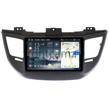 Hyundai Tucson 3 2015-2018 Teyes CC4 Pro 2K 8/128 9.5 дюймов RM-9-064-1 на Android 13 (4G-SIM, DSP, QLed, AI) для авто с камерой